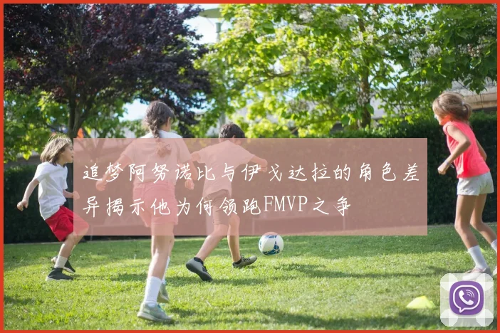 追梦阿努诺比与伊戈达拉的角色差异揭示他为何领跑FMVP之争