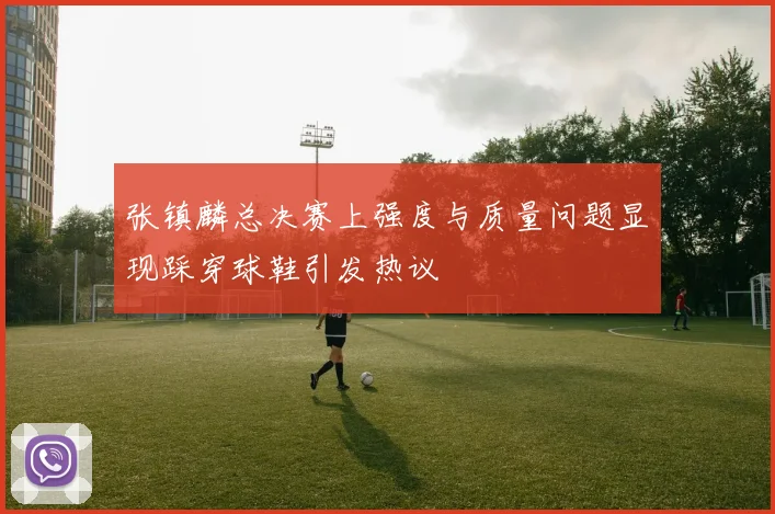 张镇麟总决赛上强度与质量问题显现踩穿球鞋引发热议