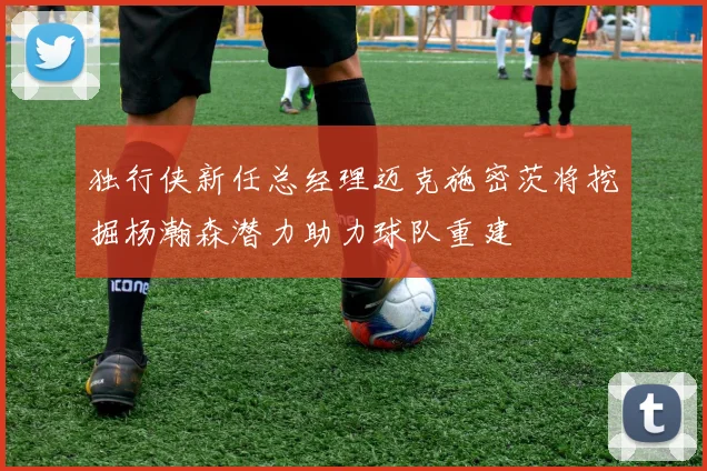 独行侠新任总经理迈克施密茨将挖掘杨瀚森潜力助力球队重建