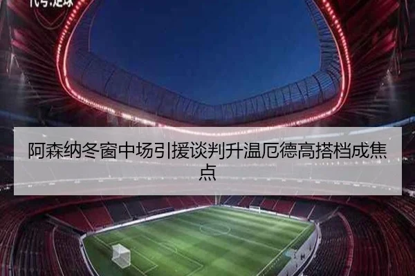 阿森纳冬窗中场引援谈判升温厄德高搭档成焦点 - ACMilanSports